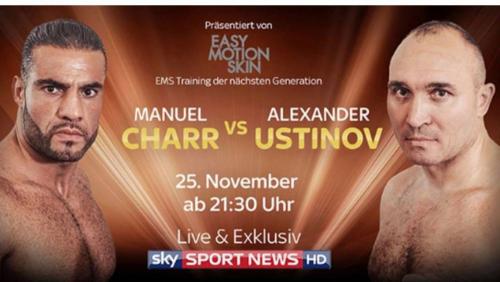 Manuel Charr vs Alexander Ustinov - Ring Girls Kim Showservice 