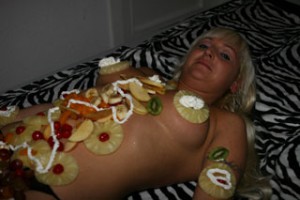 Motto-Partys - Lebendes Buffet