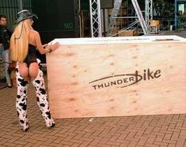 Stripperin Thunderbike